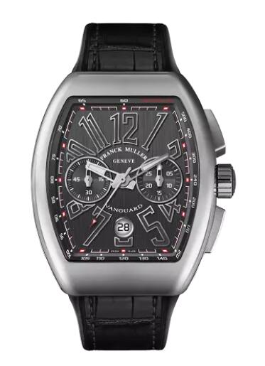 Franck Muller Vanguard V45 CC DT AC.NR Replica Watch